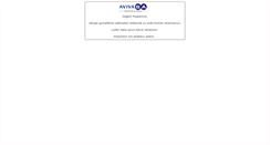 Desktop Screenshot of mweb.avivasa.com.tr