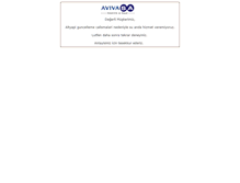 Tablet Screenshot of mweb.avivasa.com.tr